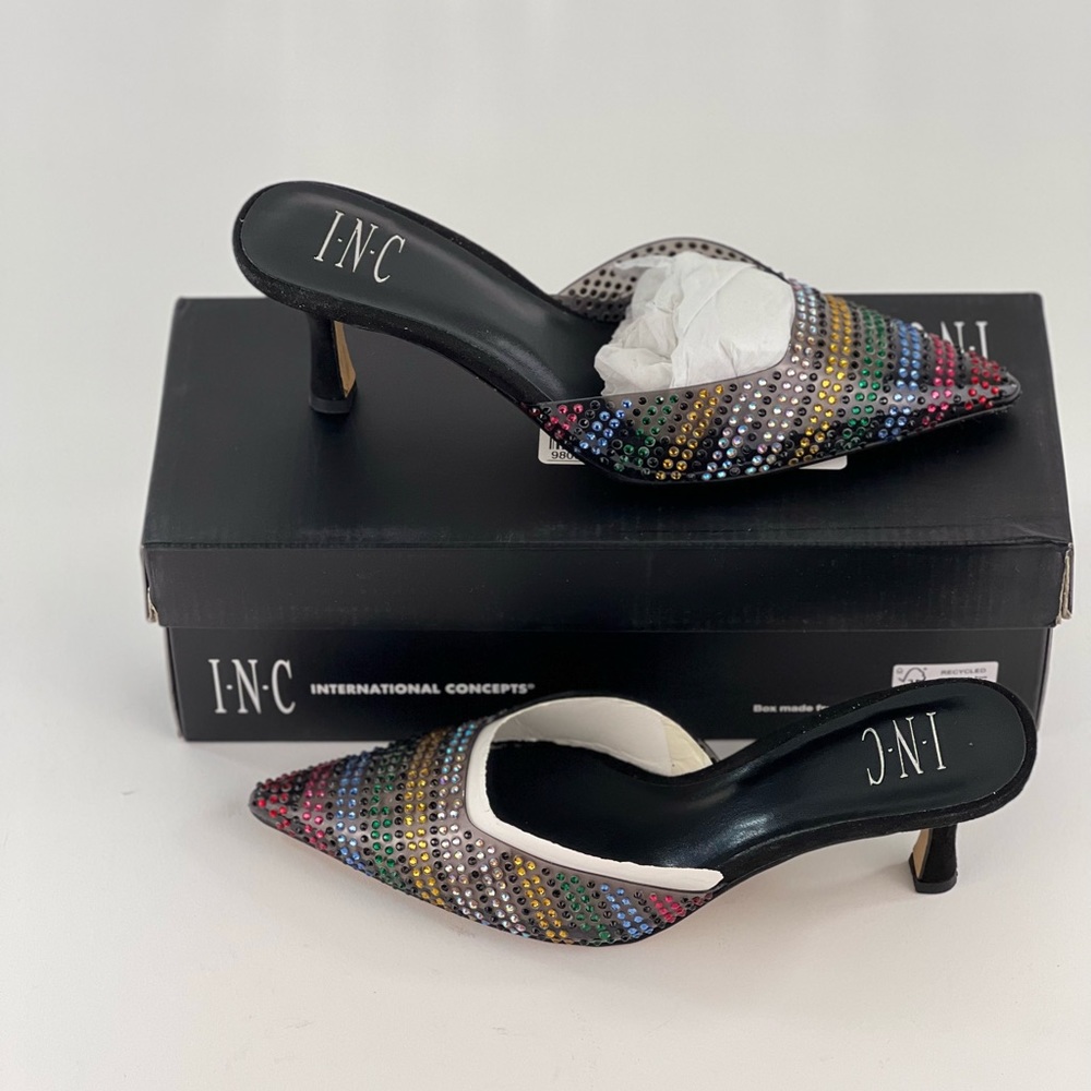 INC International Concepts Multicolor Heels